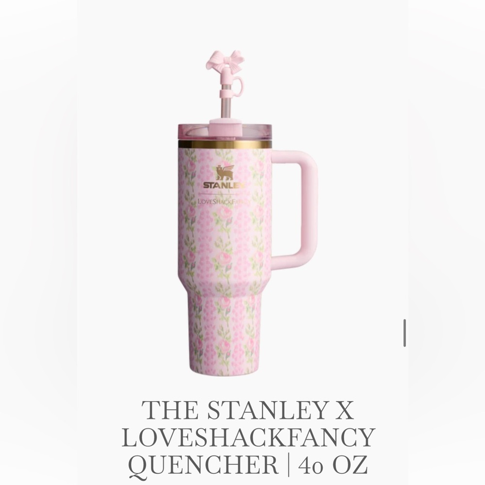 Blooming Heirloom Love Shack Fancy x The Stanley 40 OZ Quencher